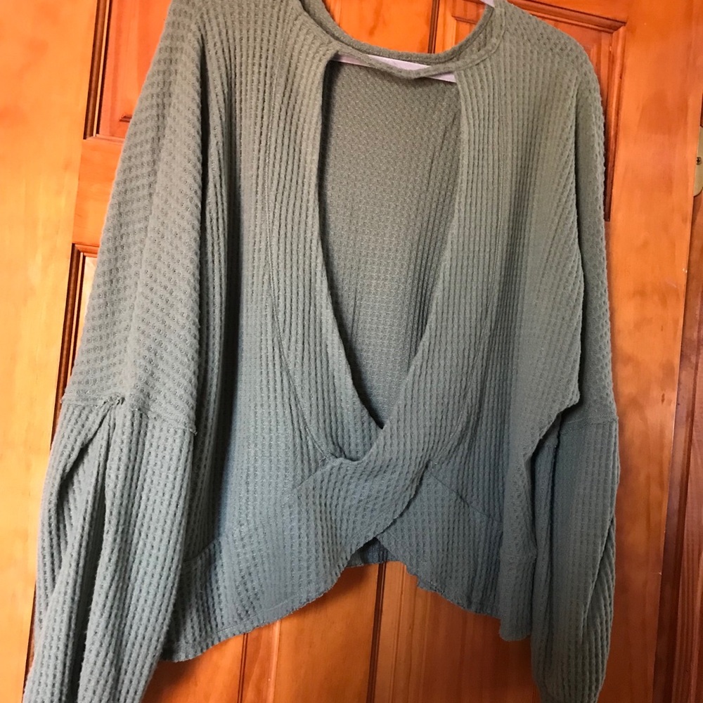 Cozy pullover sweater. Never worn.
